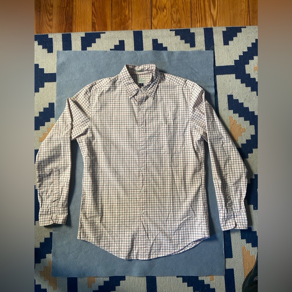 J Crew Classic Button down M